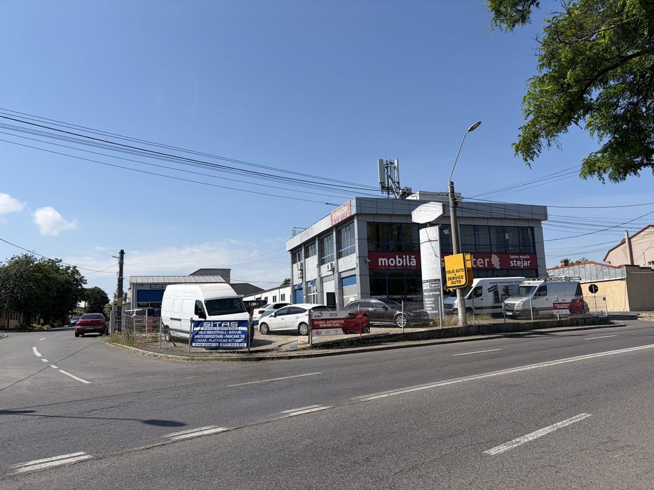 Inchiriez spatiu comercial