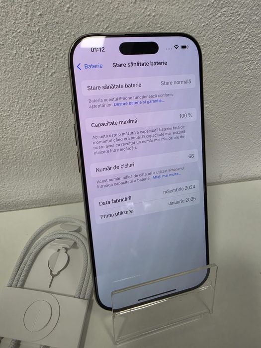 iPhone 16 pro impecabil