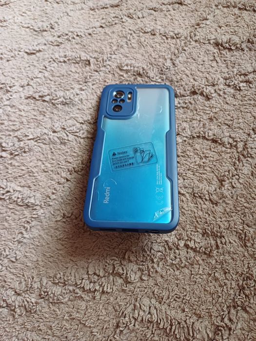 Продам двойной чехол на  телефон редми нот 10s