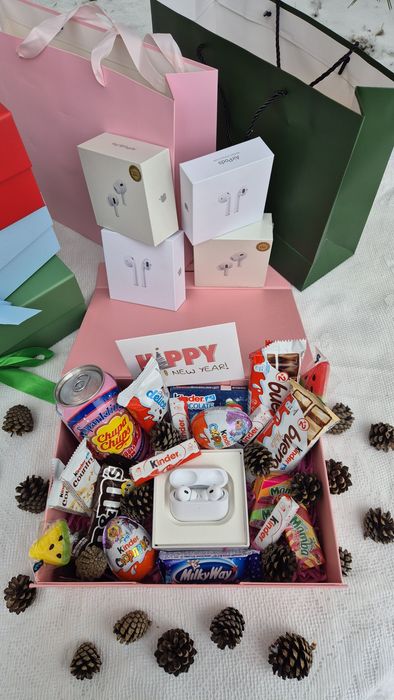 Новогодний Подарочный Бокс