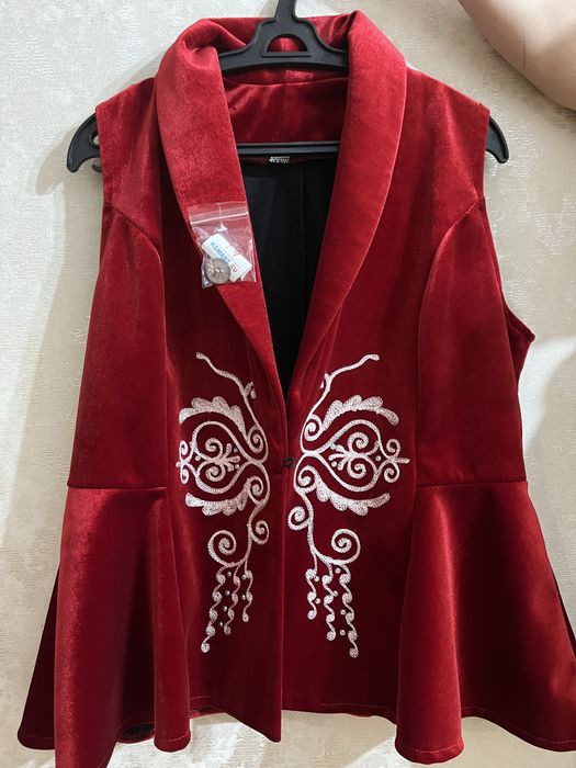 Жилетка и корсет