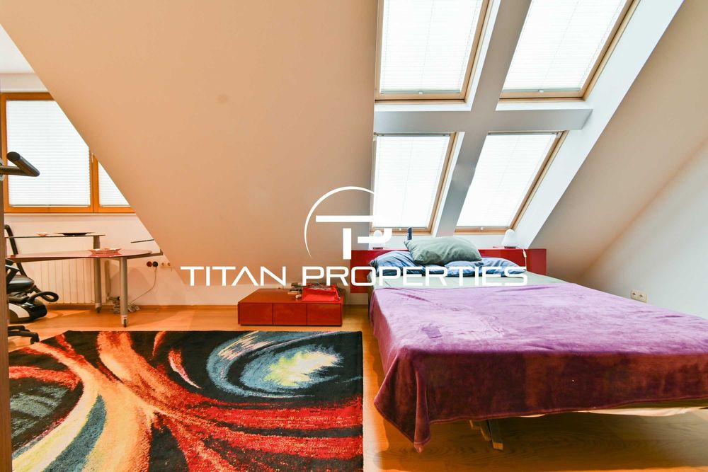 Дава се под наем Тристаен апартамент в София, Център - 200 кв.м за 2000 € - Снимка #12