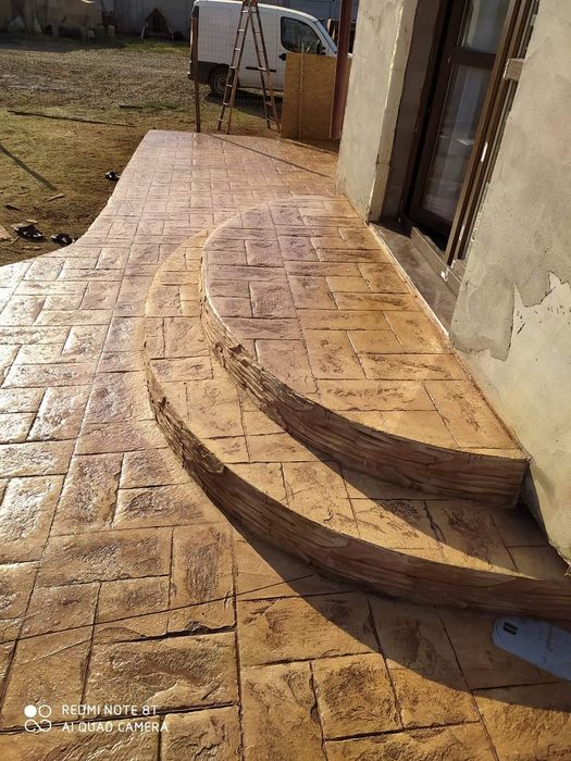 Beton  amprentat