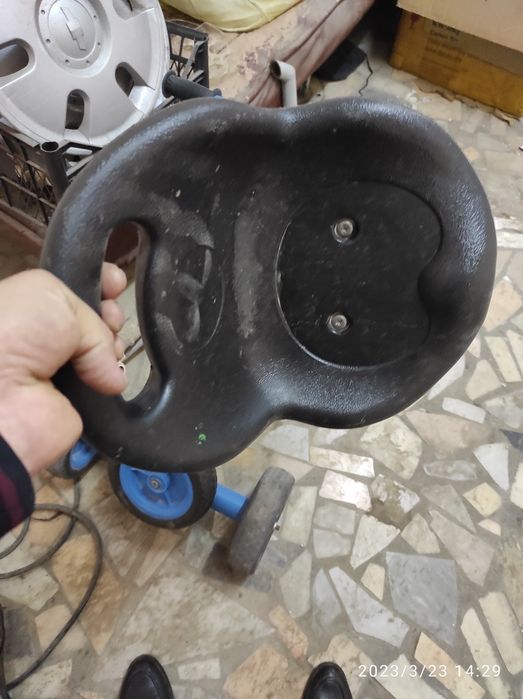 Детский велосипед Нада сварит сидение