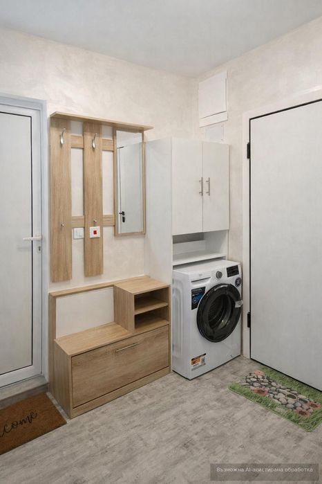 Ключ в агенцията! Двустаен апартамент под наем в жк. Тракия