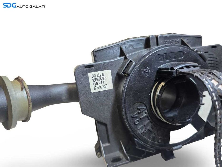 Ansamblu Maneta Manete Stergator Stergatoare Semnalizare Bloc Lumini Peugeot 307 2001 - 2007 Cod 96605680XT [LS1035]