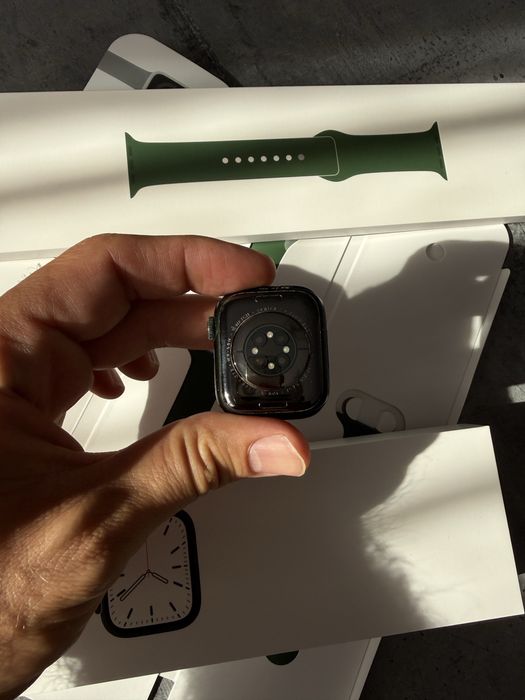 Apple Watch Seria 7 41mm Green