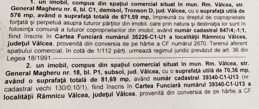 Spațiu comercial Unic - Ultracentral