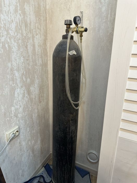 Новый кислородный баллон