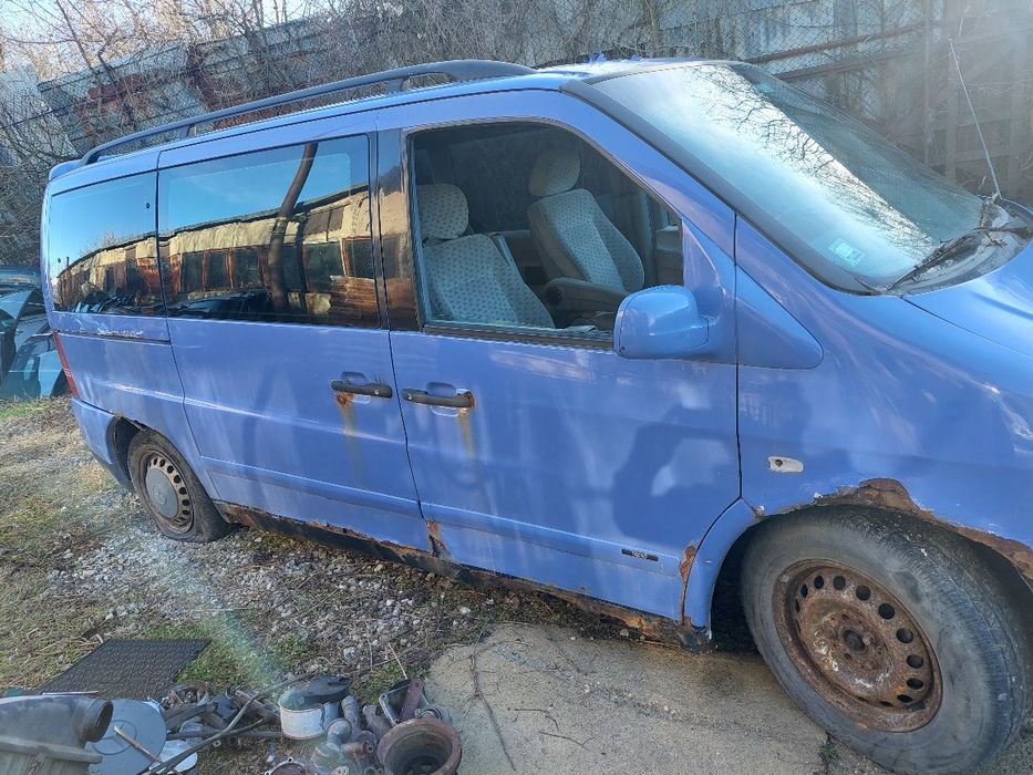 Мерцедес Вито 230Е бензин на части