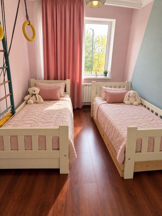 Детские кровати из дерева