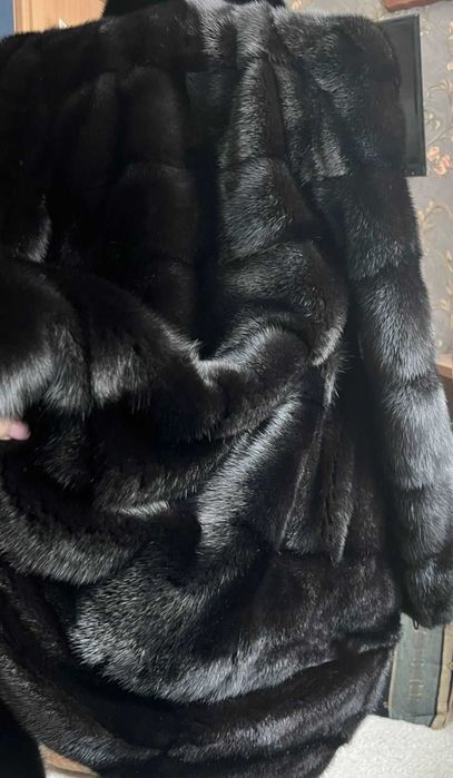 Отстъпка Луксозно палто от норка Black Diamond