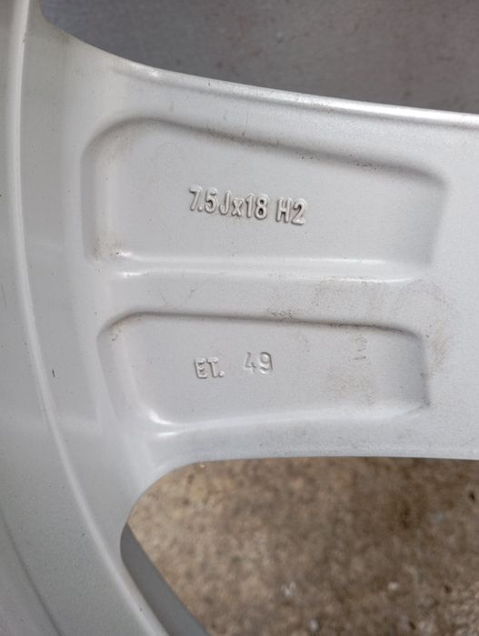 Опел Джанти с гуми 18"