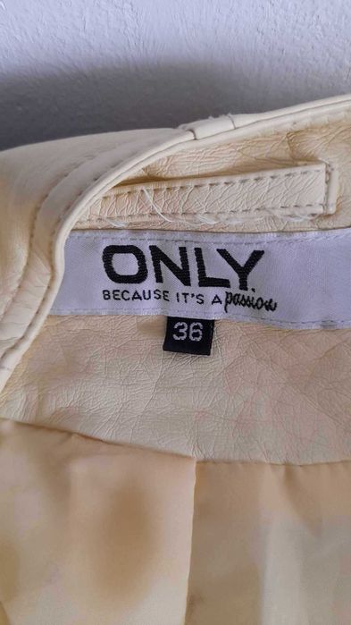 Geaca/Jacheta de dama  din piele sintetica „Only”