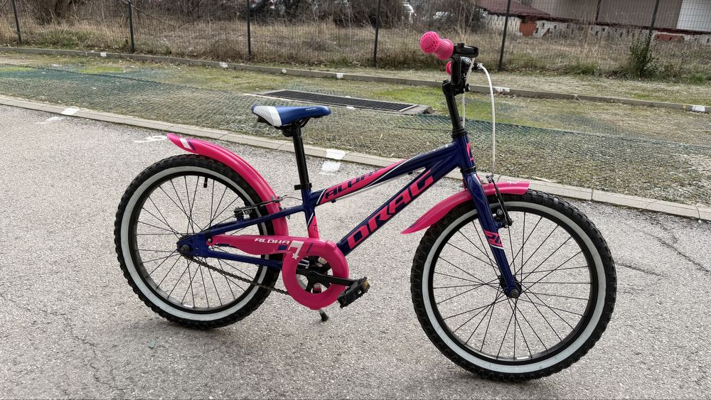 Детски велосипед Drag 20 Alpha (20”)