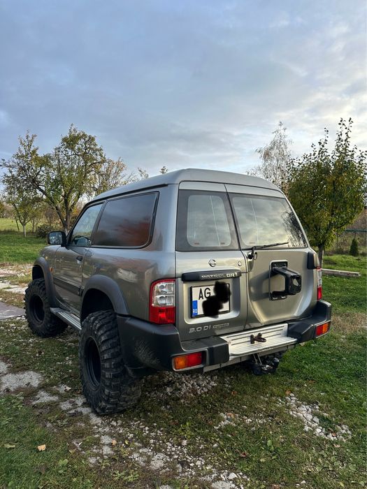Nissan Patrol y61 3.0 2003