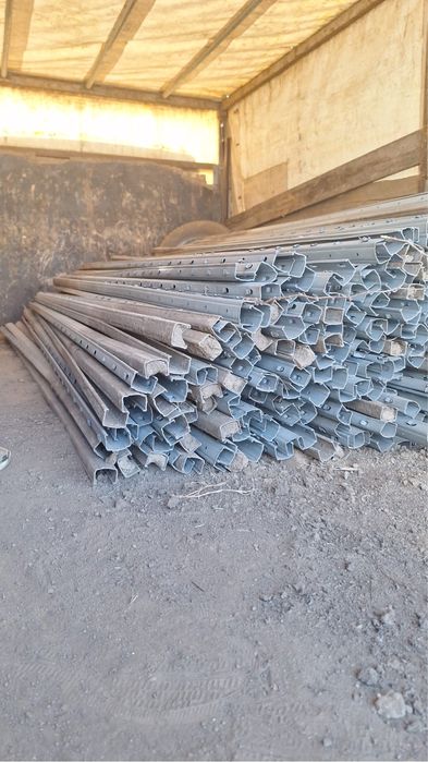 Vand spaleri zincati metalici