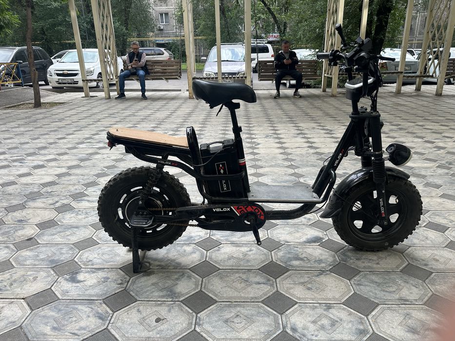 Электро велосипед Velox