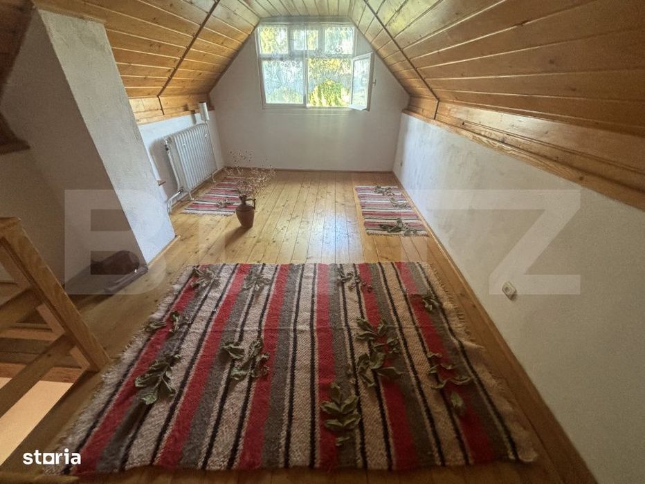 Casa de vanzare 77mp utili, teren 10 ari , zona Viile Satu Mare