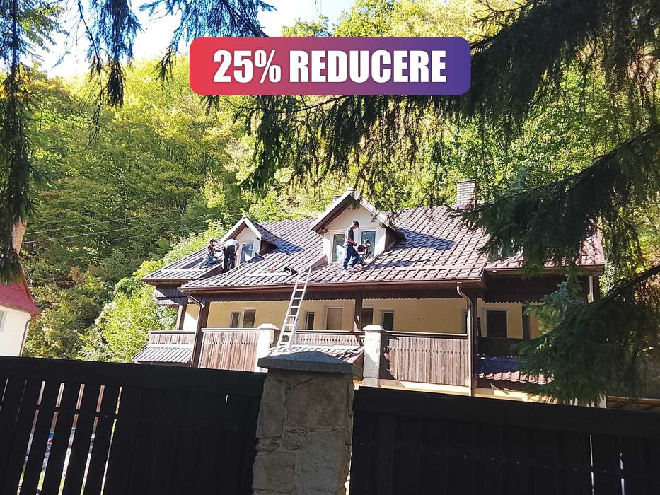 Echipă Acoperișuri: Montaj, Reparații, Mansardări | Calitate Garantată