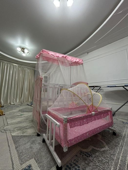 Детский кровать состояние жаксы