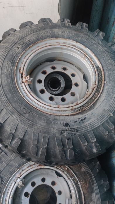 Продам Шины на Урал