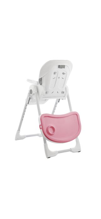 Scaun de masa Wunderkid Play, Alb/Roz