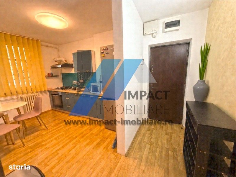 2 camere modern,Calea Bucuresti-Rotonda -Spitalul Neuro, etaj1/4,curat