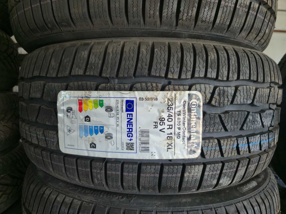 4 Anvelope M+S IARNA - 235/40/18 95V XL FR MO - Continental Winter Contact T830P - NOU - DOT 2022 !