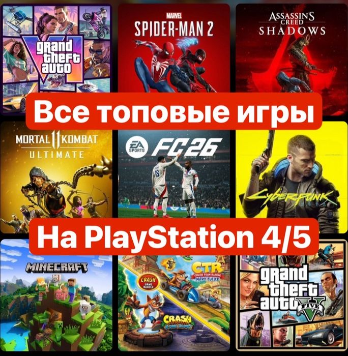 Установка любых игр на PS4/PS5 дистанционно | Быстро и с гарантией