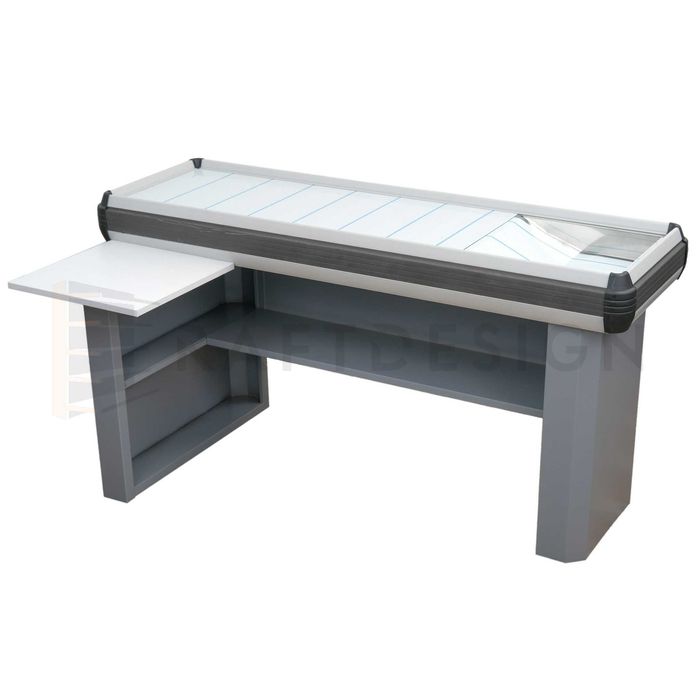 OFERTĂ Mese casă de marcat tip L & U – NOI | Montaj stânga/dreapta