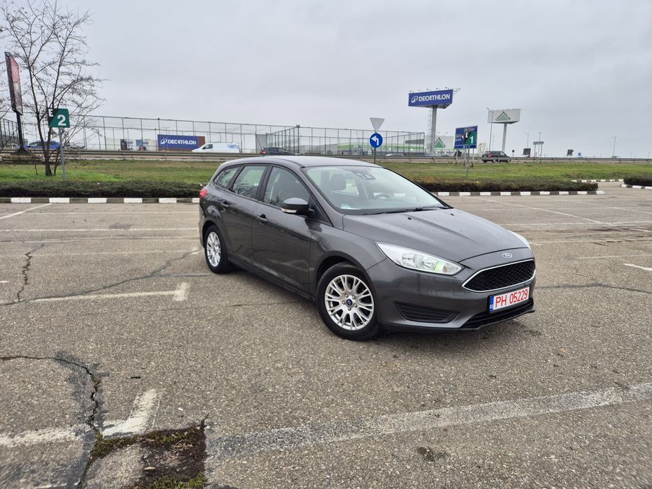 Ford Focus 2015 , euro 6 , 1.5 diesel