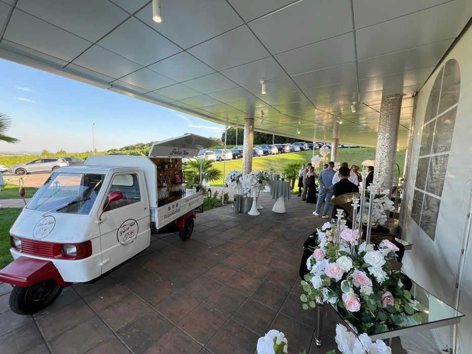 Prosecco van  pentru evenimente