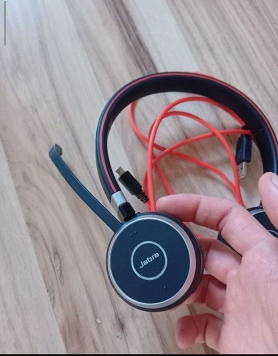 Casti noi wireless JABRA evolve 65 impecabile Bluetooth