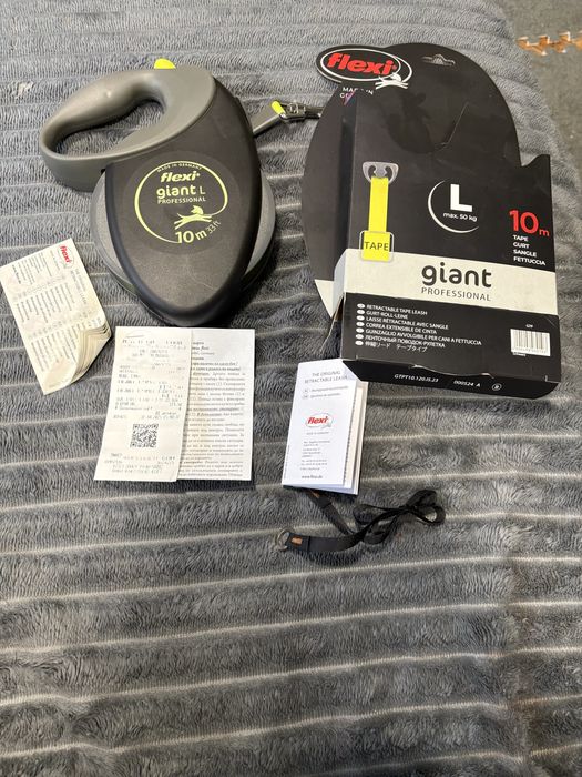 Повод за кучета размер L 10м