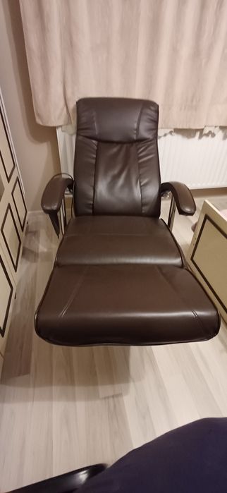 Fotoliu masaj din piele