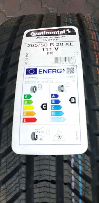 anvelope Continental 265/50/20 m&s iarna