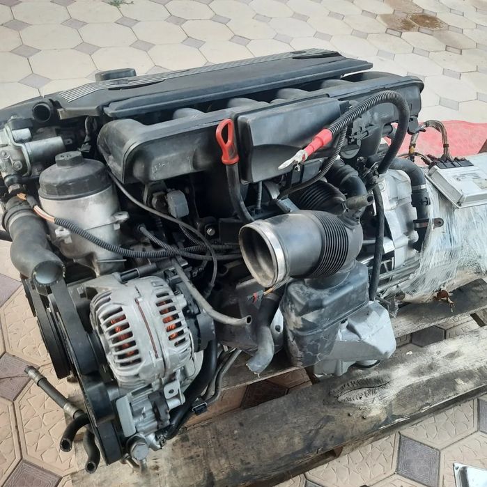 Двигатель м54 3.0  5нр19  GM  E60 Х5