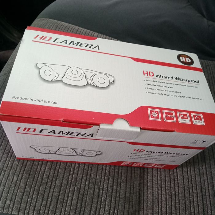 Камера видеонаблюдения