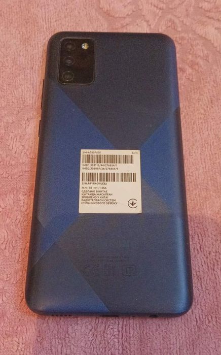 Samsung A02 Holati yahshi karopka dokument bor