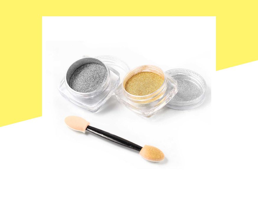 Огледална пудра/пигмент с апликатор ROSALIND