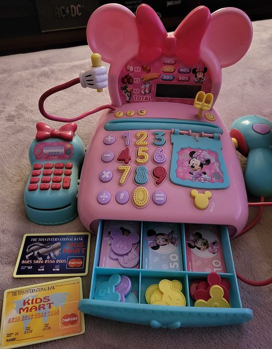 Детски касов апарат Minnie Mouse