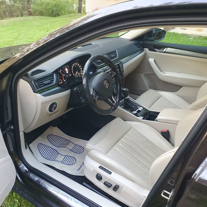 Skoda superb 2.0 tdi