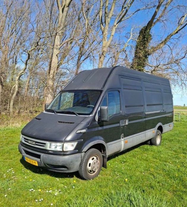 Iveco Daily 2007 автомат двойна гума автопилот шестстепенна кутия