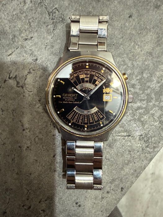 Ceas Orient Multi Year Calendar Automatic