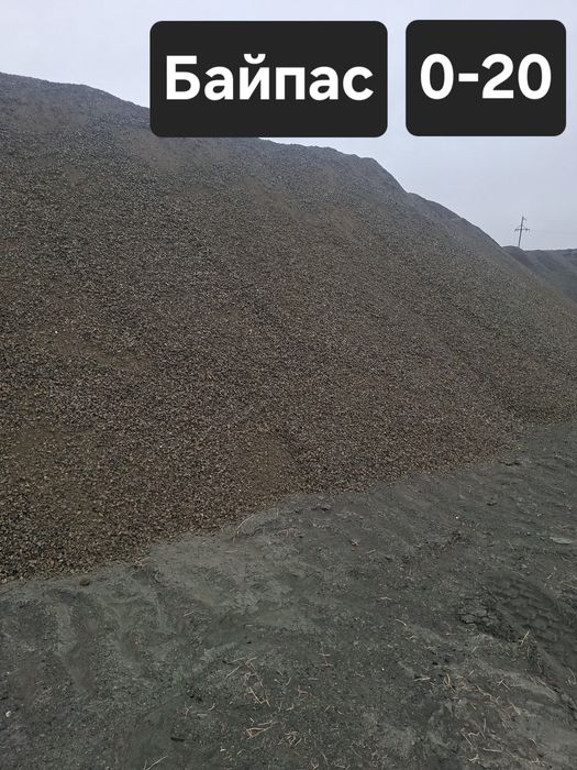 Щебень Баласт Песок Перегной Черназём