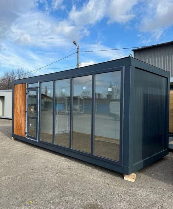 Containere cu vitrina   containere tip showroom  Container Modular