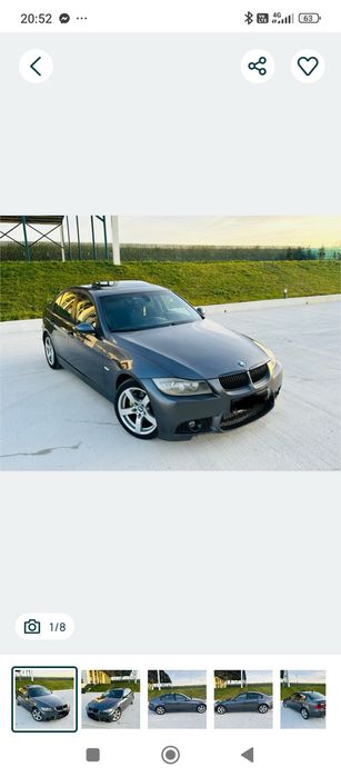 Vind BMW e 90 163 cp  motor .20d