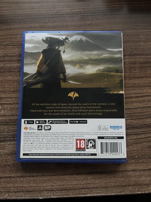 Ghost of Yotei PS5-ЗАПАЗЕНА