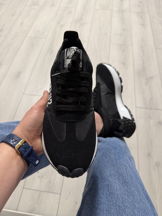 Adidasi Barbati Dsquared Ceresio Negru & Alb!